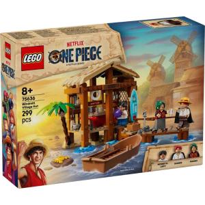 LEGO® Netflix One Piece Windmill Village Hut 75636