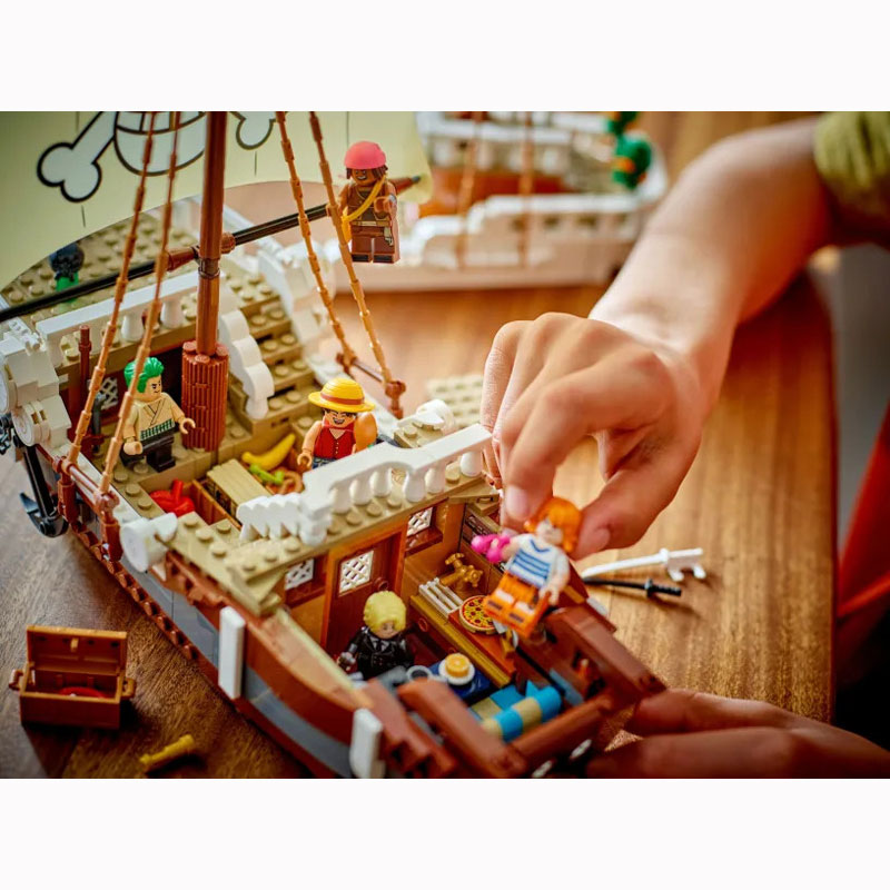 Lego One Piece The Going Merry Pirate Ship 75639
