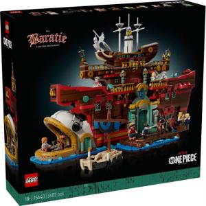 Lego One Piece The Baratie Floating Restaurant 75640