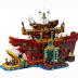 Lego One Piece The Baratie Floating Restaurant 75640