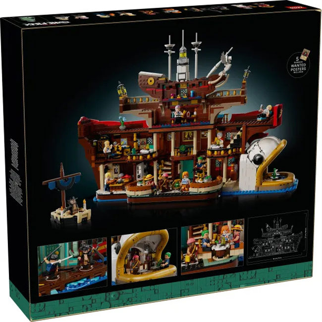 Lego One Piece The Baratie Floating Restaurant 75640