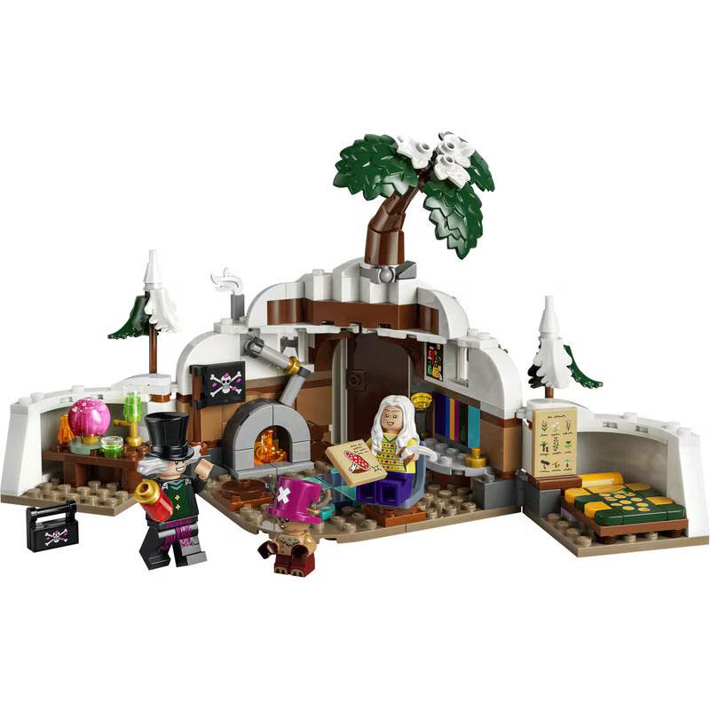 Lego® One Piece Dr. Hiriluk's Hideout 75641