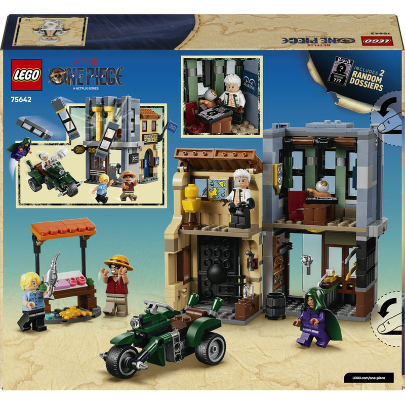 Lego® One Piece Showdown with Captain Smoker 75642