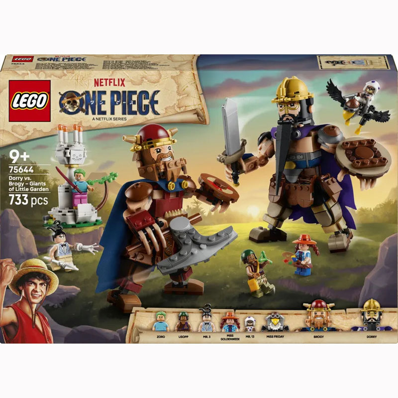 Lego® One Piece Dorry vs. Brogy-Giants Of Little Garden 75644