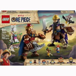 Lego® One Piece Dorry vs. Brogy-Giants Of Little Garden 75644