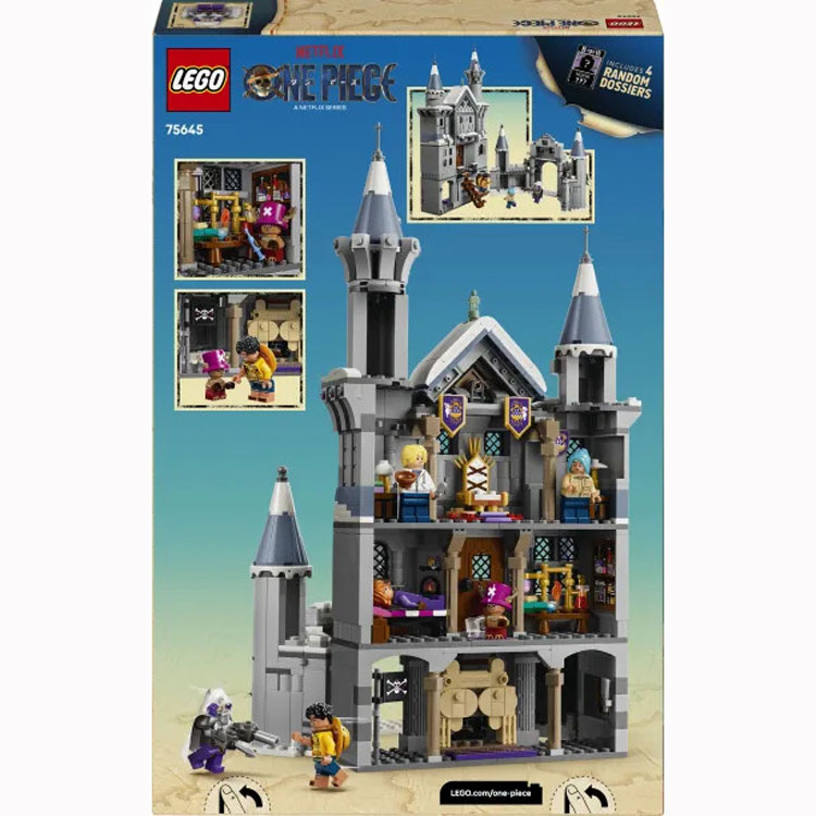 Lego® One Piece Battle At Drum Castle 75645