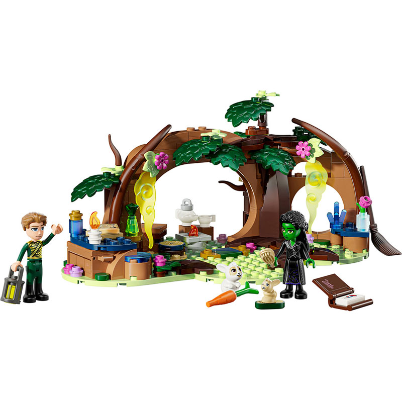 LEGO Wicked Elphaba's Hideout 75687