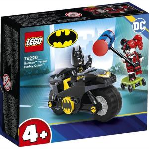 Lego Super Heroes Batman Vs Harley Quinn 76220