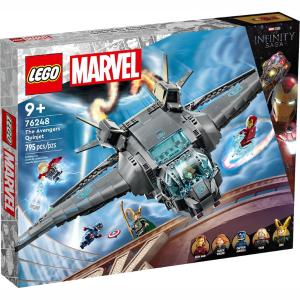 Lego Super Heroes The Avengers Quinjet