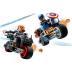 LEGO Super Heroes Black Widow & Captain America Motorcycle 76260