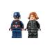 LEGO Super Heroes Black Widow & Captain America Motorcycle 76260