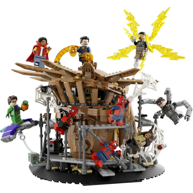 LEGO Super Heroes  Spider-Man Final Battle 76261