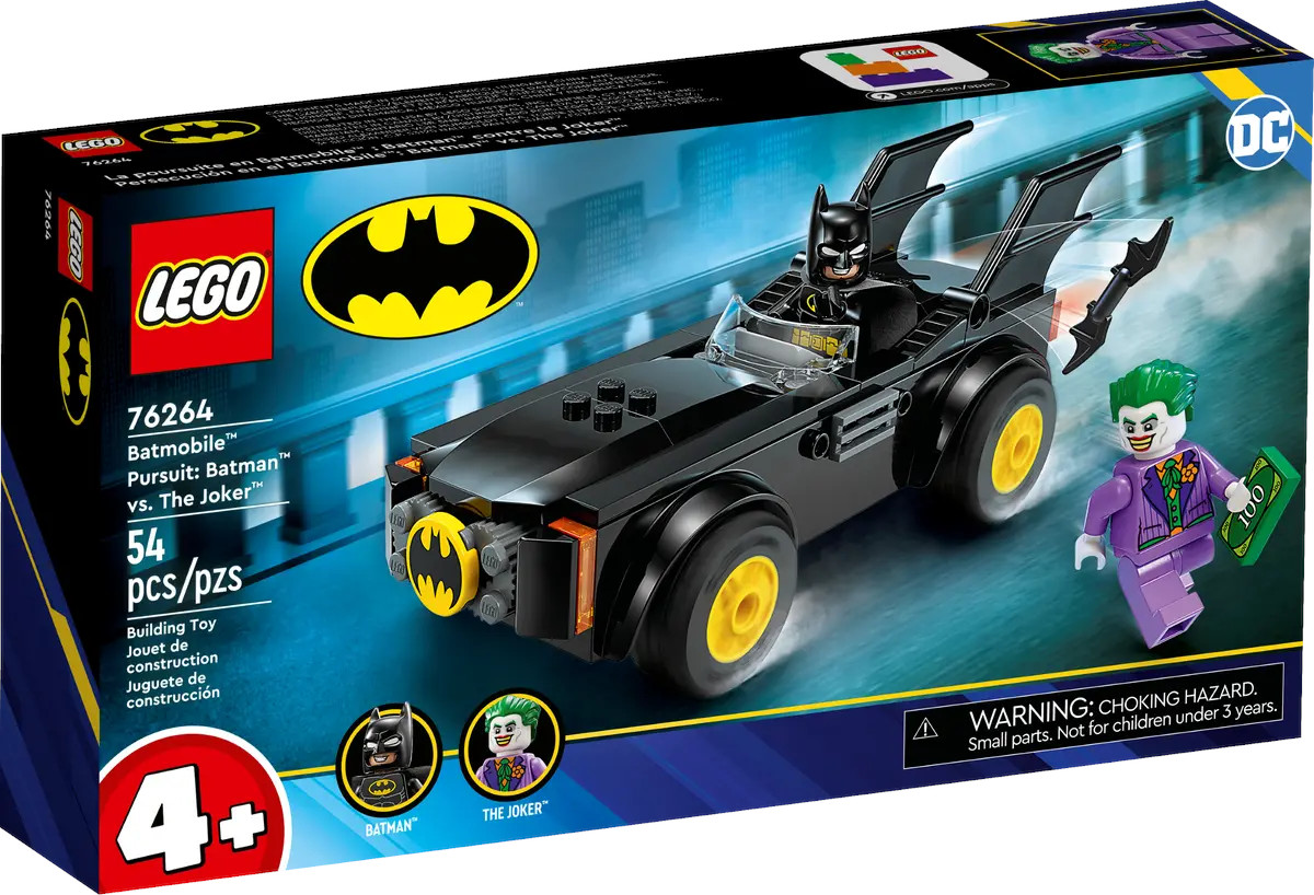 LEGO Super Heroes Batmobile Pursuit: Batman vs. The Joker 76264