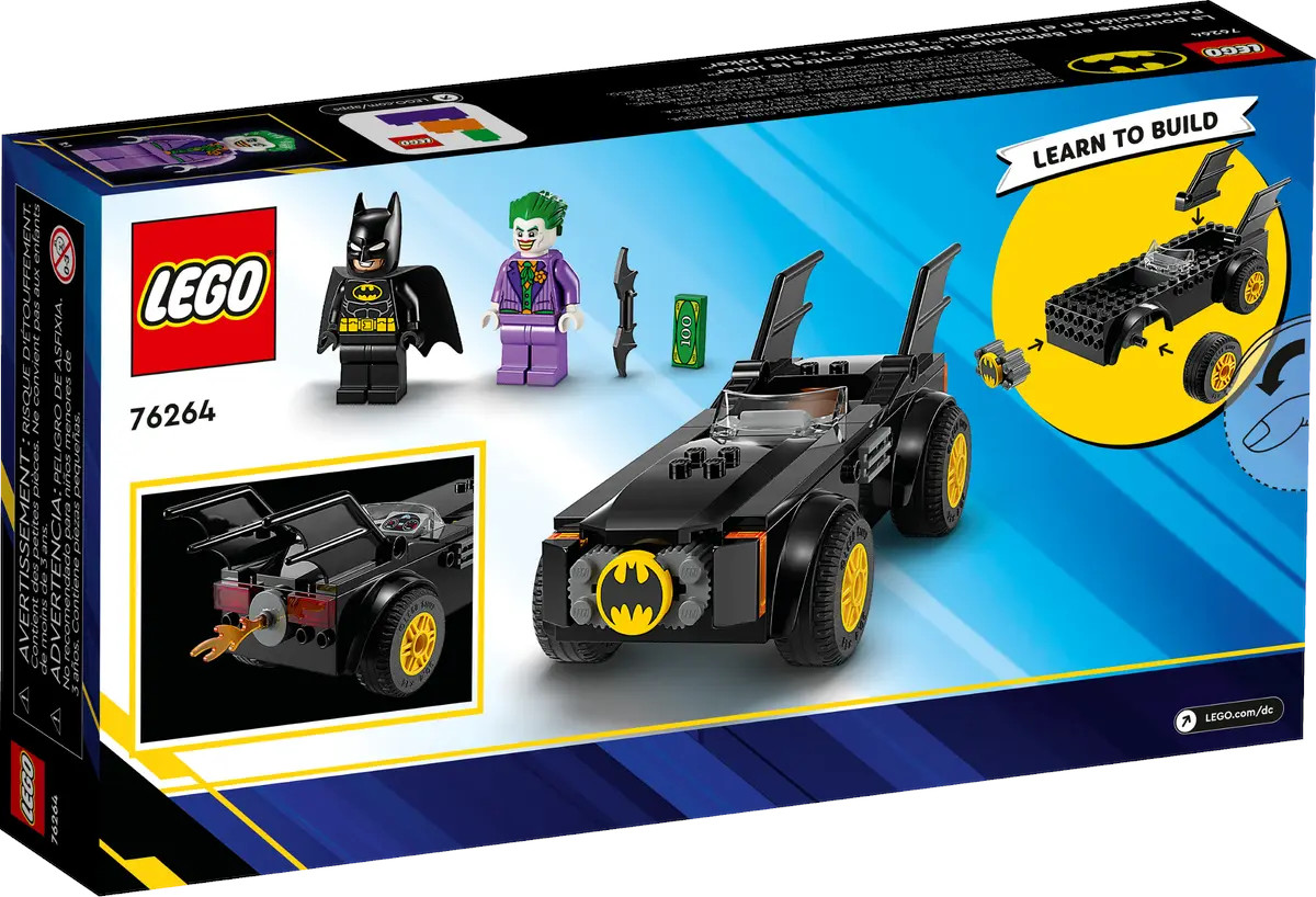 LEGO Super Heroes Batmobile Pursuit: Batman vs. The Joker 76264