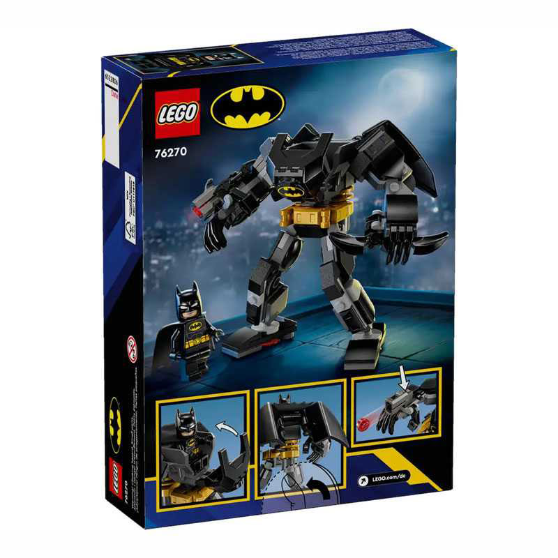 LEGO DC Super Heroes Batman™ Mech Armor 76270