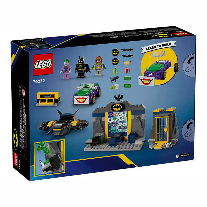 LEGO DC Super Heroes The Batcave™ with Batman™, Batgirl™ and The Joker™ 76272