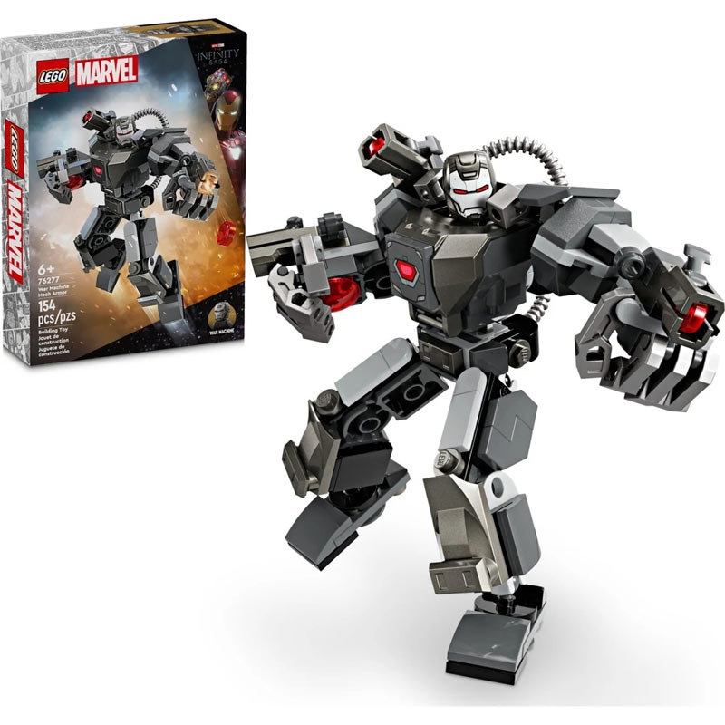 LEGO Super Heroes War Machine Mech Armor 76277