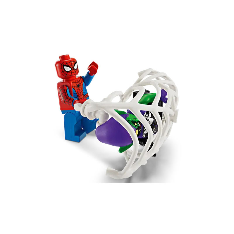 LEGO Super Heroes Spider-Man Race Car & Venom Green Goblin 76279