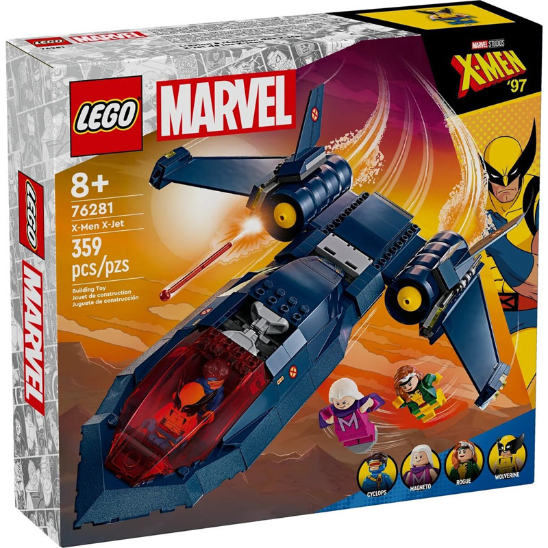 LEGO Super Heroes X-Men X-Jet 76281