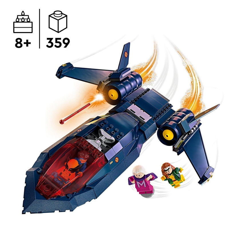 LEGO Super Heroes X-Men X-Jet 76281