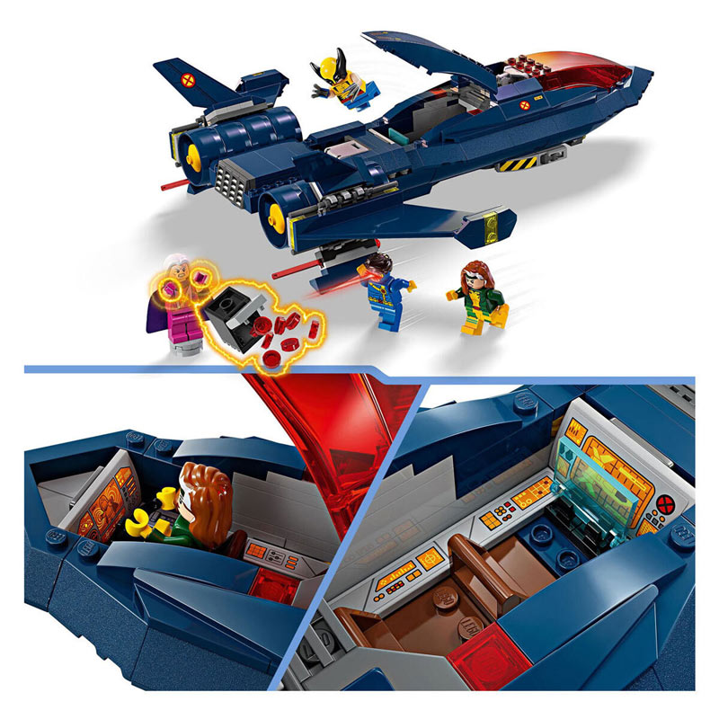 LEGO Super Heroes X-Men X-Jet 76281