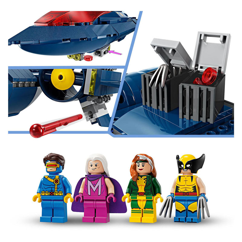 LEGO Super Heroes X-Men X-Jet 76281