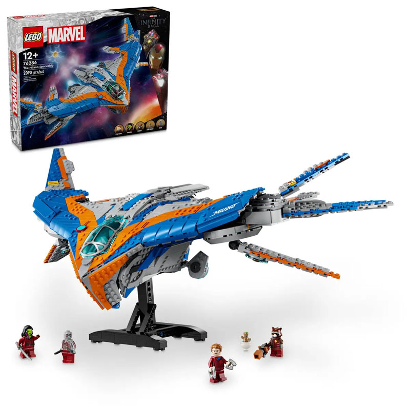 LEGO Marvel Super Heroes Guardians of the Galaxy: The Milano Spaceship 76286