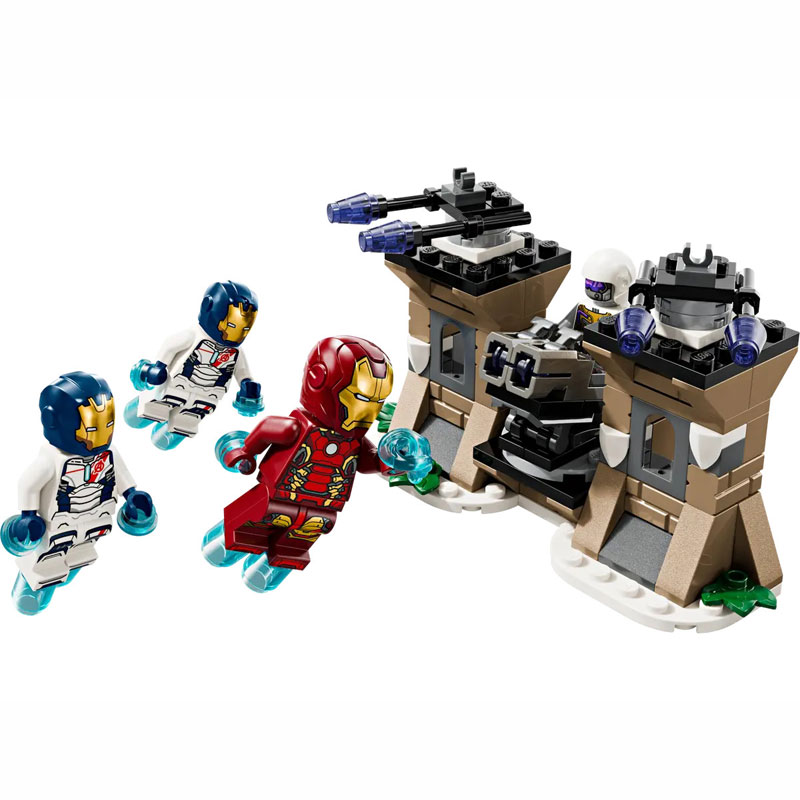 LEGO Marvel Super Heroes Iron Man & Iron Legion vs. Hydra Soldier 76288