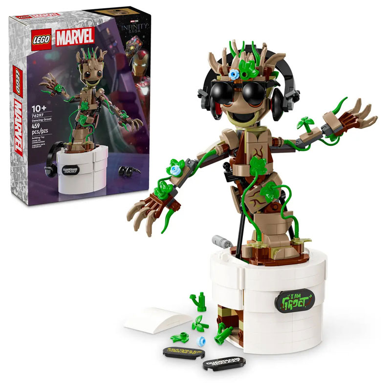 Lego Marvel Super Heroes Dancing Groot 76297