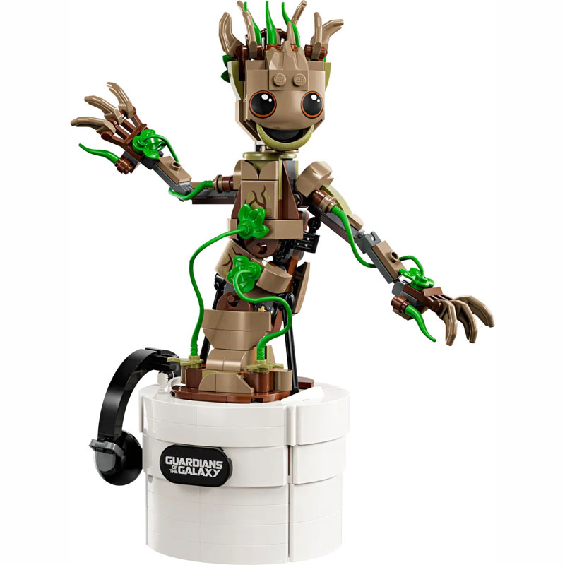 Lego Marvel Super Heroes Dancing Groot 76297