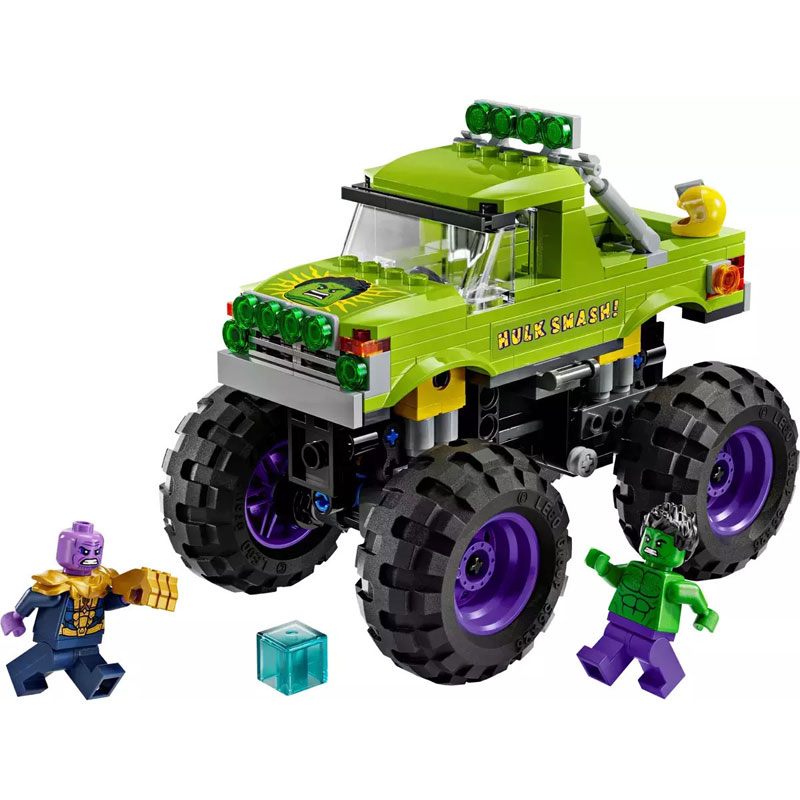 LEGO Super Heroes Marvel The Hulk Truck vs. Thanos 76312
