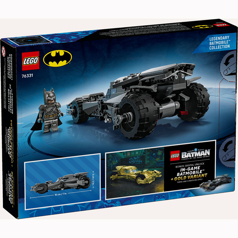 LEGO® Super Heroes DC Batman™ Batman v Superman™ Batmobile™ 76331