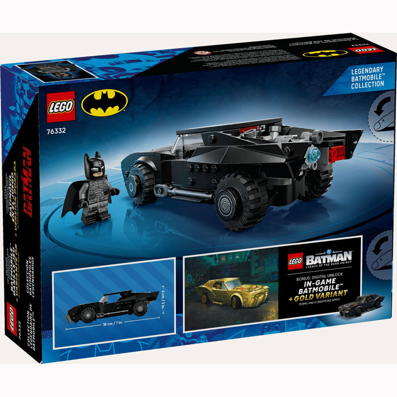 LEGO® Super Heroes DC Batman™ The Batman™ Batmobile™ 76332