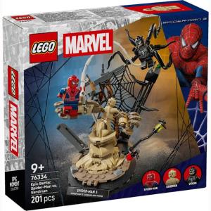 LEGO Marvel Epic Battle: Spider-Man vs. Sandman 76334