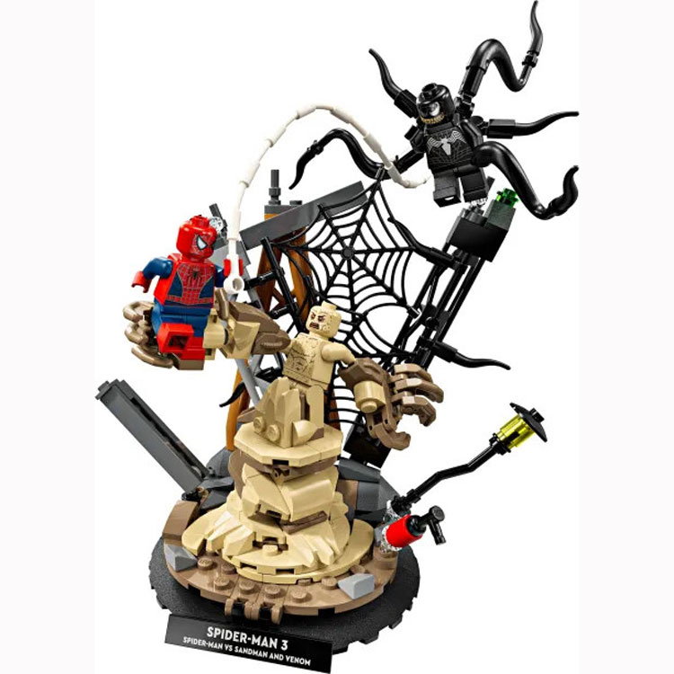 LEGO Marvel Epic Battle: Spider-Man vs. Sandman 76334