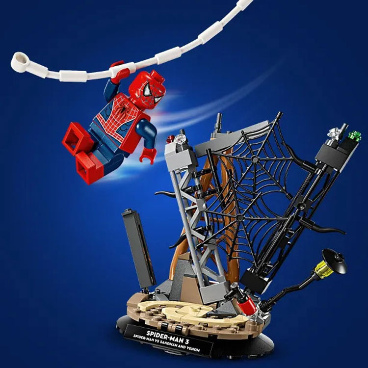 LEGO Marvel Epic Battle: Spider-Man vs. Sandman 76334