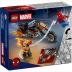 Lego Marvel Spider-Man vs. Ghost Rider Motorcycle 76335