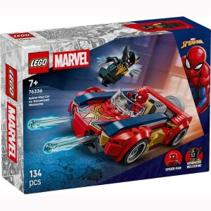 LEGO Marvel Spider-Man Car vs. Venomized Wolverine 76336