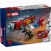 LEGO Marvel Spider-Man Car vs. Venomized Wolverine 76336
