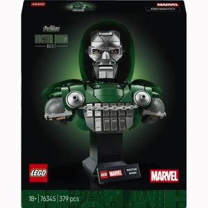 Lego Marvel Super Heroes Doctor Doom Bust 76345