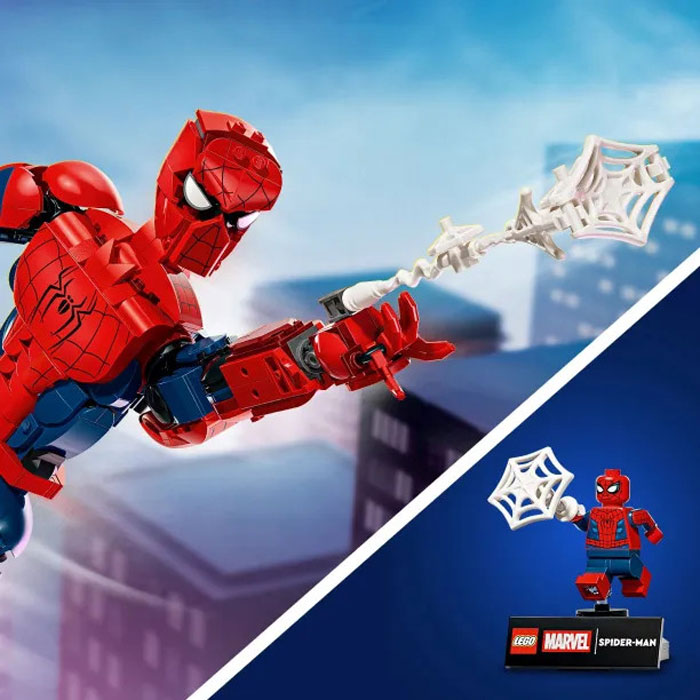 Lego® Marvel Spiderman Hero Figure 76346