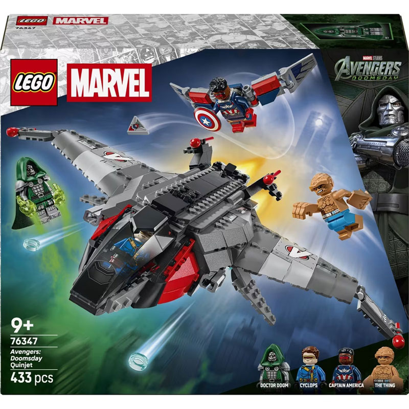 Lego Marvel Avengers: Doomsday Κουίντζετ 76347