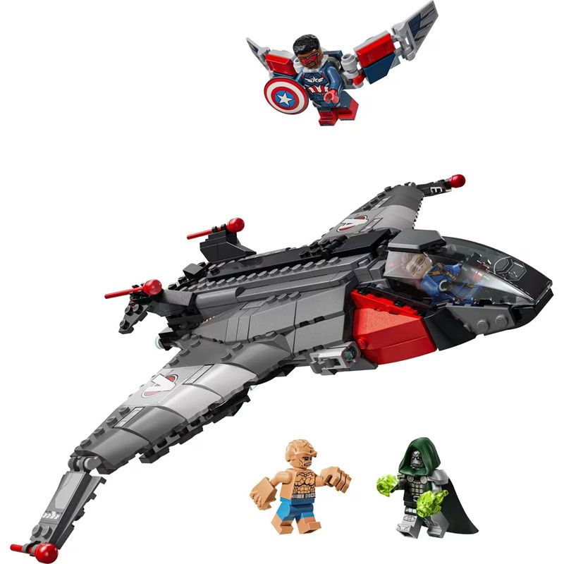 Lego Marvel Avengers: Doomsday Κουίντζετ 76347