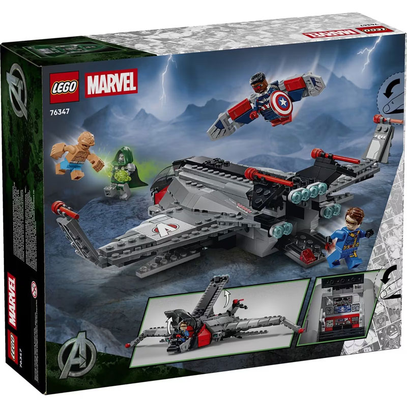Lego Marvel Avengers: Doomsday Κουίντζετ 76347