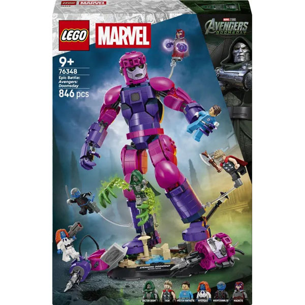 Lego Marvel Epic Battle Avengers: Doomsday 76348