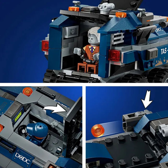 Lego® Marvel Spiderman Prison Transport Chase 76349