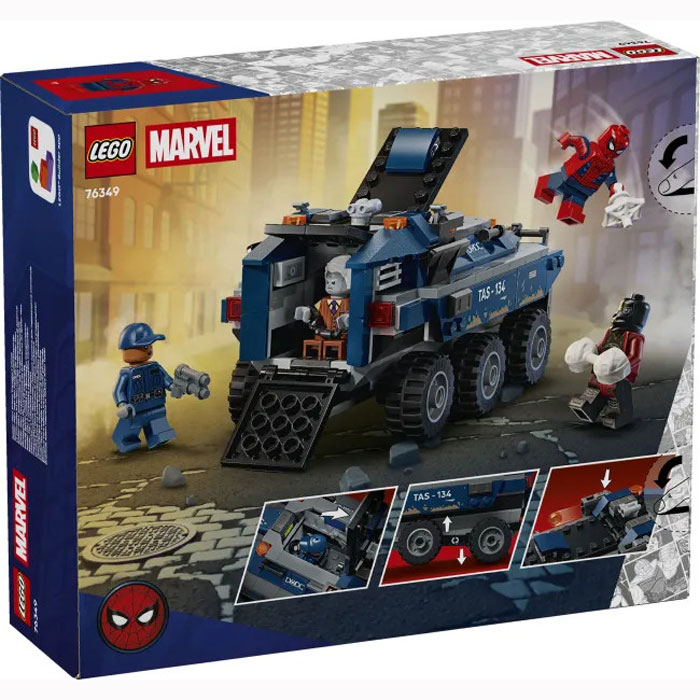 Lego® Marvel Spiderman Prison Transport Chase 76349