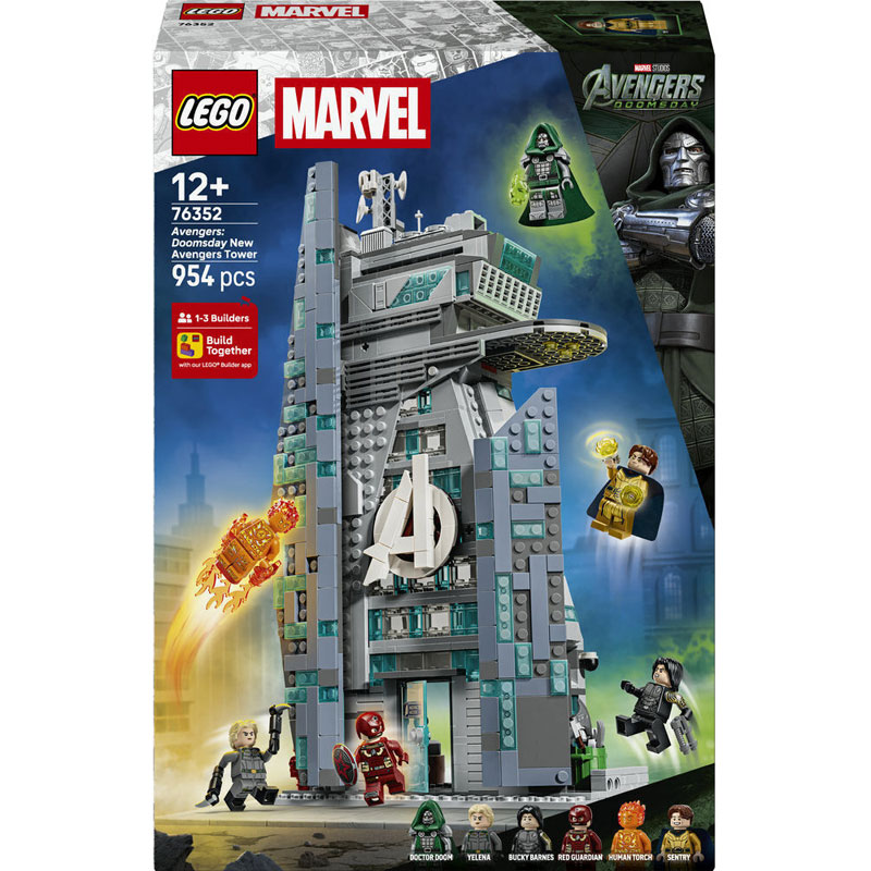 Lego Marvel: Doomsday New Avengers Tower 76352