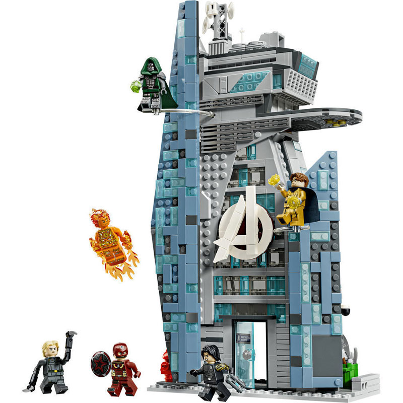 Lego Marvel: Doomsday New Avengers Tower 76352