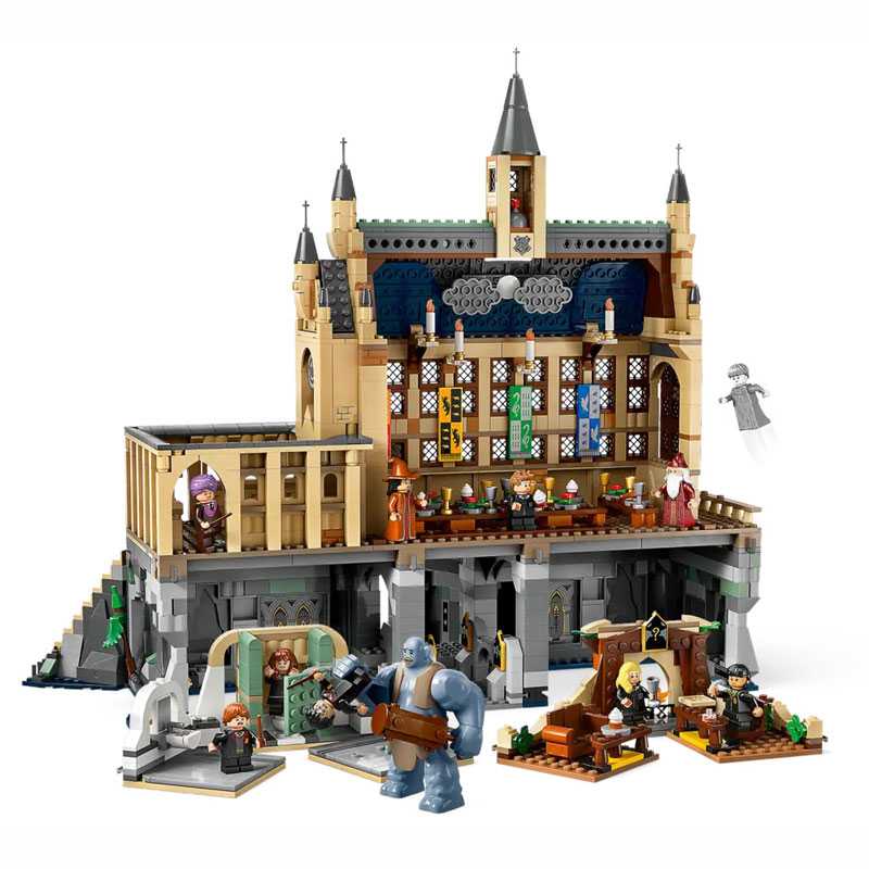 LEGO® Harry Potter™ Hogwarts™ Castle: The Great Hall 76435